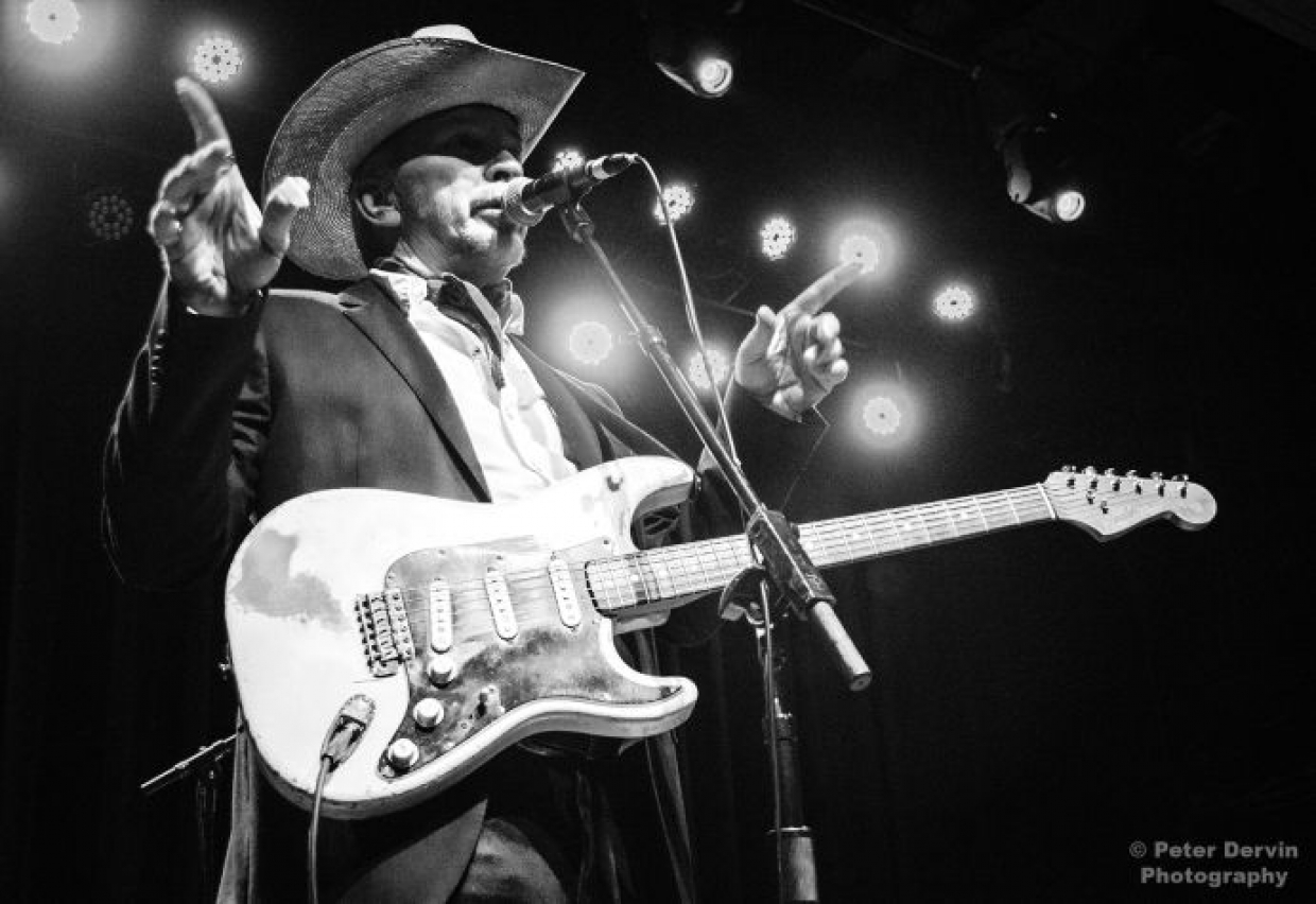 OFOAM presents Dave Alvin and the Guilty Ones 2013 Peery&#039;s Egyptian Theater