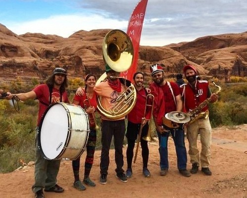 Fiery Furnace Marching Band