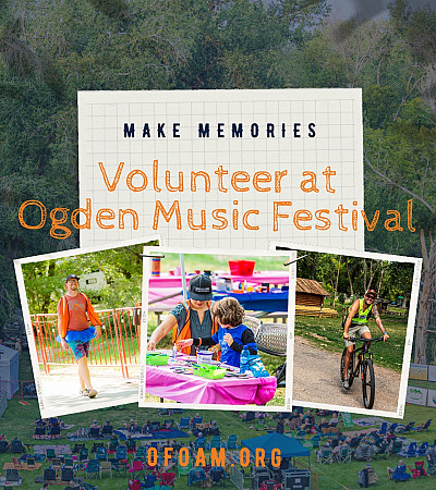 Volunteer at the Festival